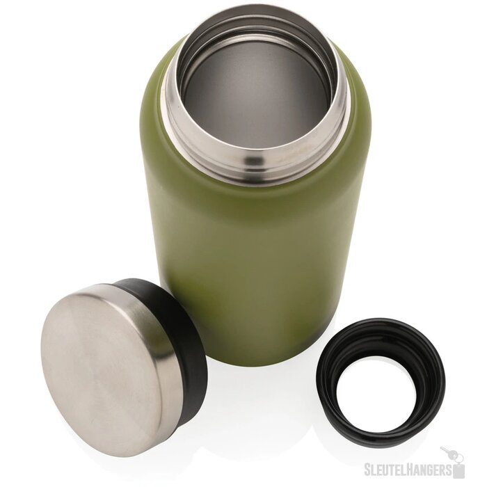 RCS gerecycled RVS vacuümfles (600 ml) Groen