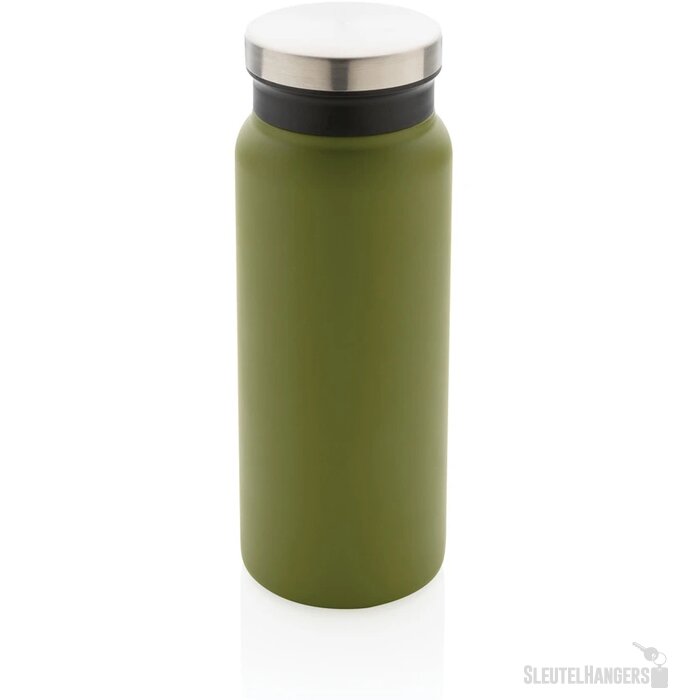 RCS gerecycled RVS vacuümfles (600 ml) Groen