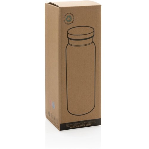 RCS gerecycled RVS vacuümfles (600 ml) Groen 600 ml
