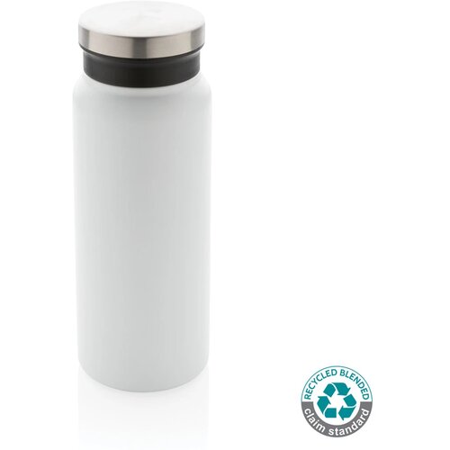 RCS gerecycled RVS vacuümfles (600 ml) Wit 600 ml