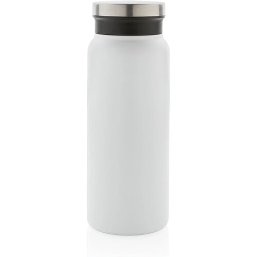 RCS gerecycled RVS vacuümfles (600 ml) Wit 600 ml
