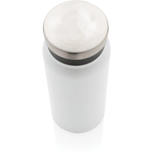 RCS gerecycled RVS vacuümfles (600 ml) Wit 600 ml