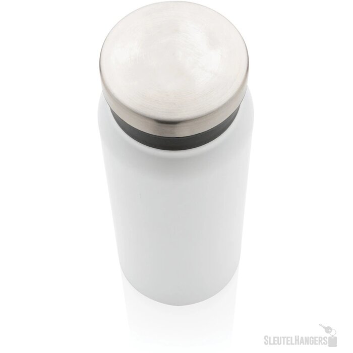 RCS gerecycled RVS vacuümfles (600 ml) Wit