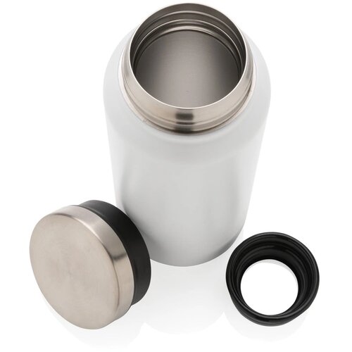 RCS gerecycled RVS vacuümfles (600 ml) Wit 600 ml