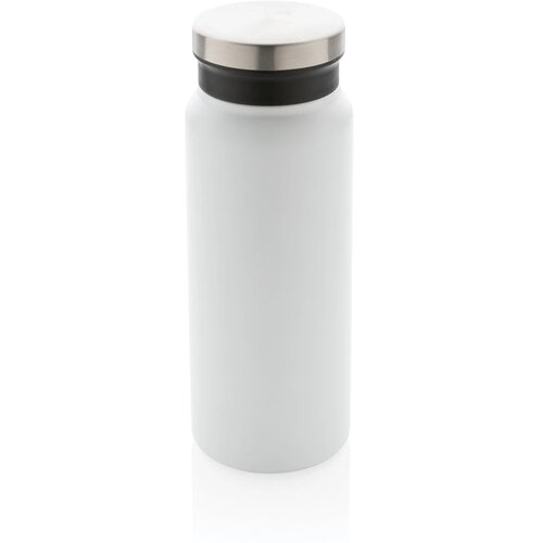 RCS gerecycled RVS vacuümfles (600 ml) Wit 600 ml
