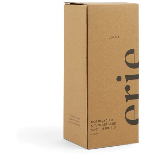 VINGA RCS vacuümfles (450 ml) Zilver 450 ml