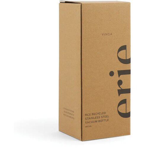 VINGA RCS vacuümfles (450 ml) Zwart 450 ml