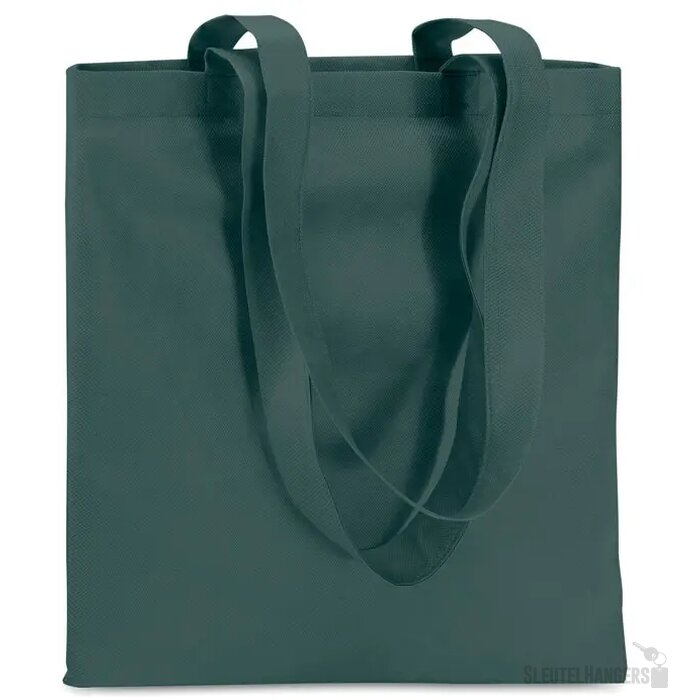 Non-woven boodschappentas Totecolor donker marinegroen