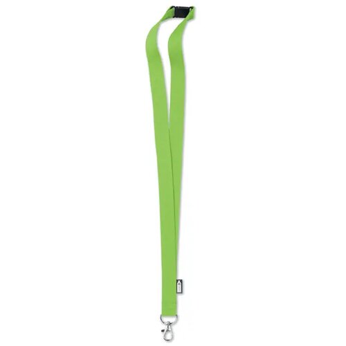 Rpet lanyard Lany rpet limoen