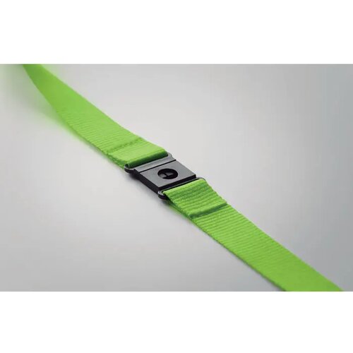 Rpet lanyard Lany rpet limoen