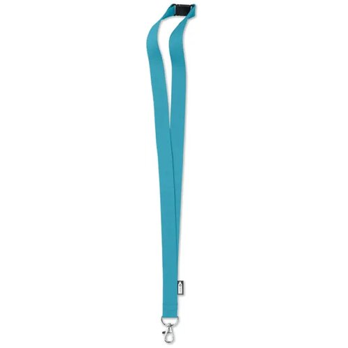 Rpet lanyard Lany rpet turquoise