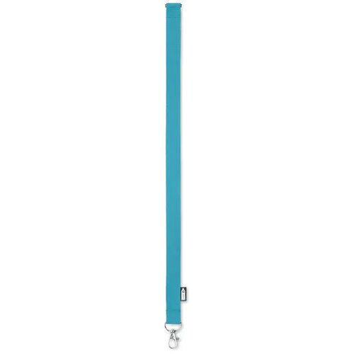 Rpet lanyard Lany rpet turquoise