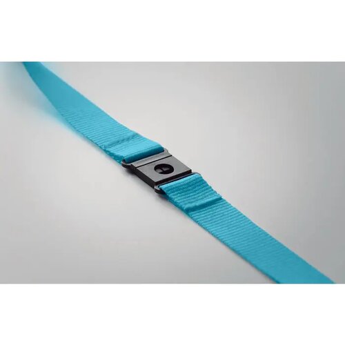 Rpet lanyard Lany rpet turquoise