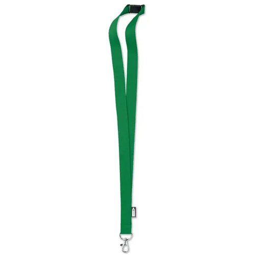 Rpet lanyard Lany rpet groen