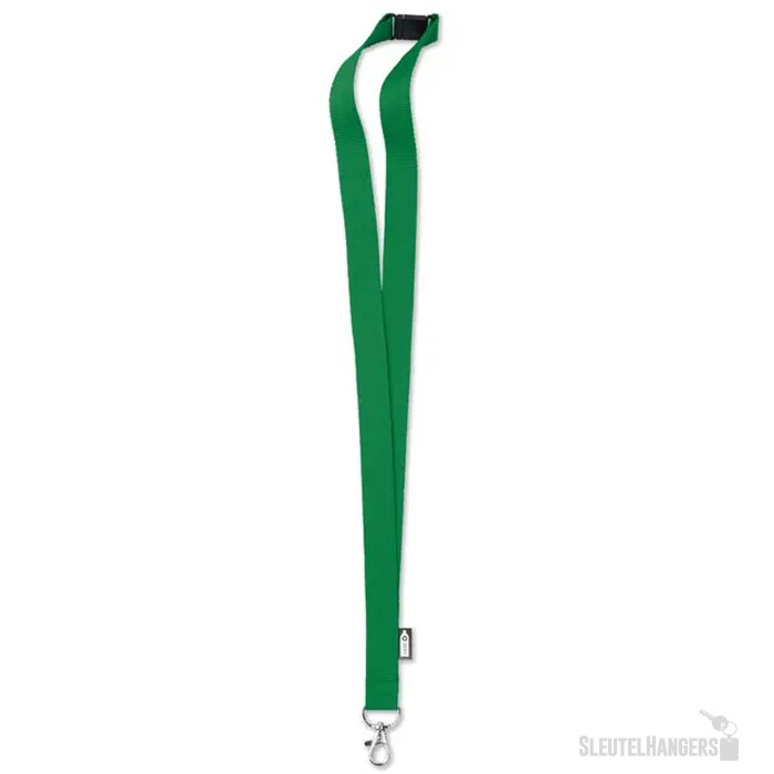 Rpet lanyard Lany rpet groen