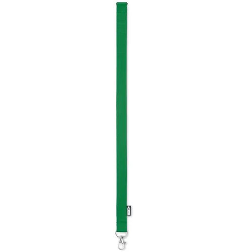 Rpet lanyard Lany rpet groen