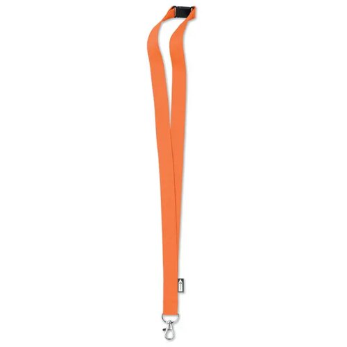 Rpet lanyard Lany rpet oranje