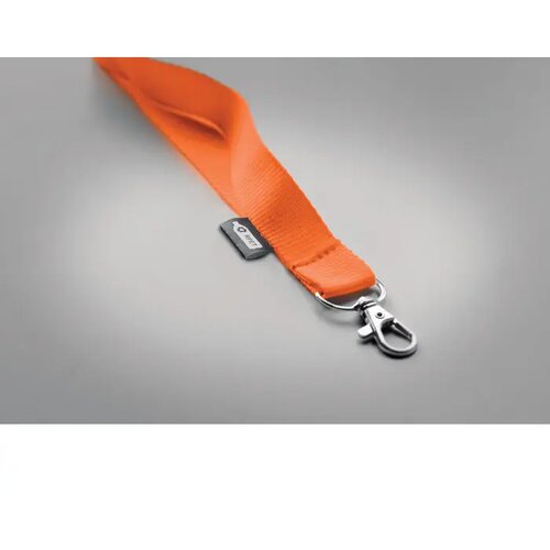 Rpet lanyard Lany rpet oranje