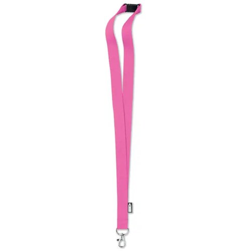 Rpet lanyard Lany rpet fuchsia