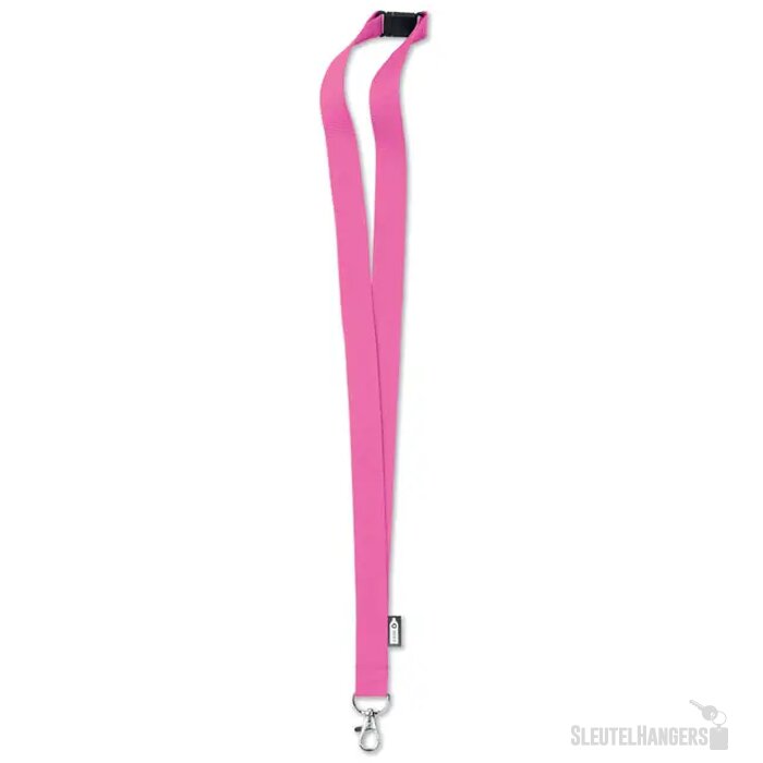 Rpet lanyard Lany rpet fuchsia