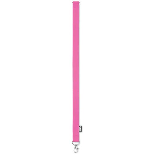 Rpet lanyard Lany rpet fuchsia