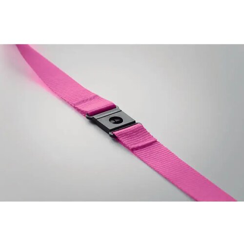 Rpet lanyard Lany rpet fuchsia