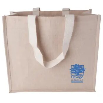 Canvas shopper met geweven hengsels 240 gr/m2 ecru Canvas shopper met geweven hengsels 240 gr/m2 ecru