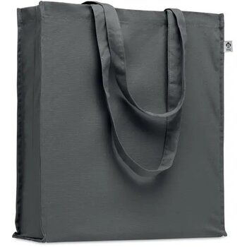 Boodschappentas organisch katoe Bente colour steengrijs