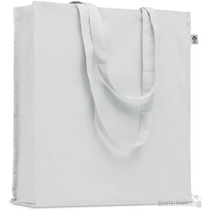 Boodschappentas organisch katoe Bente colour wit