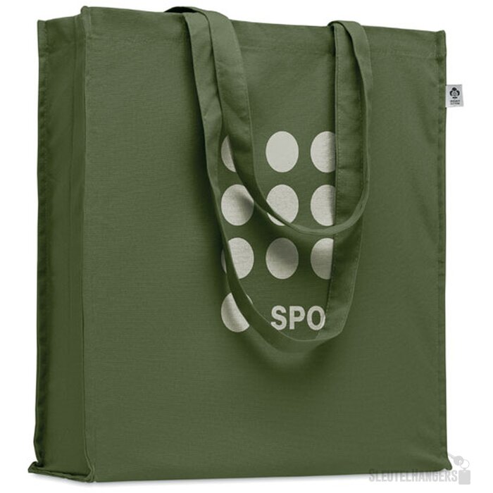 Boodschappentas organisch katoe Bente colour groen