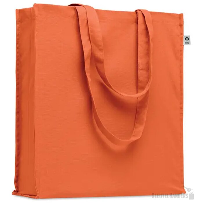 Boodschappentas organisch katoe Bente colour oranje