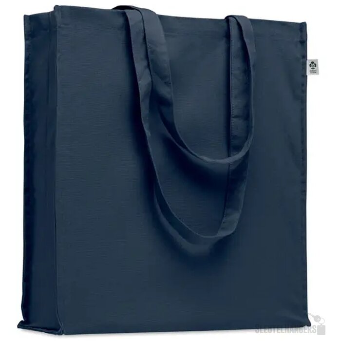 Boodschappentas organisch katoe Bente colour marineblauw