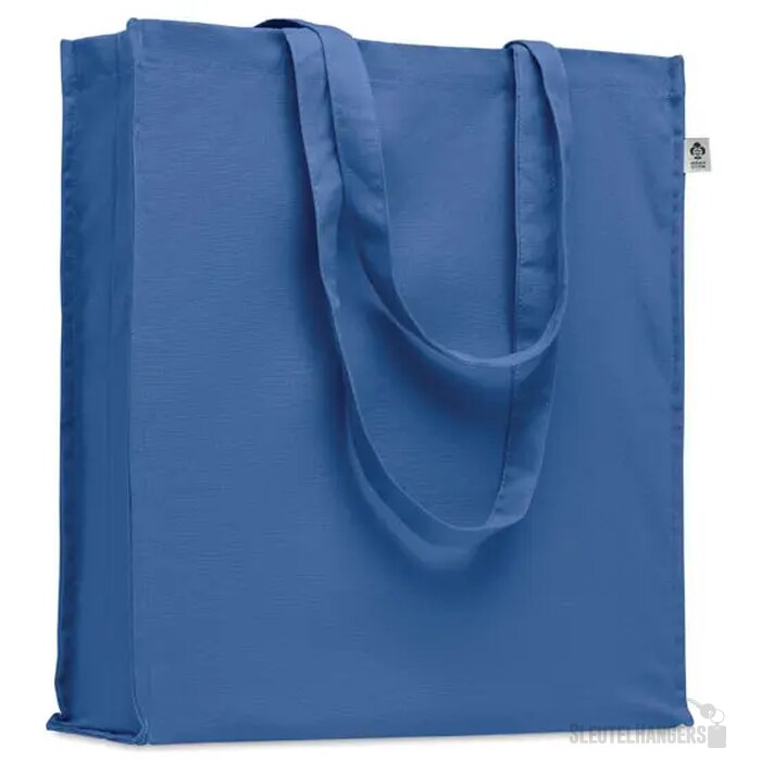 Boodschappentas organisch katoe Bente colour royal blauw