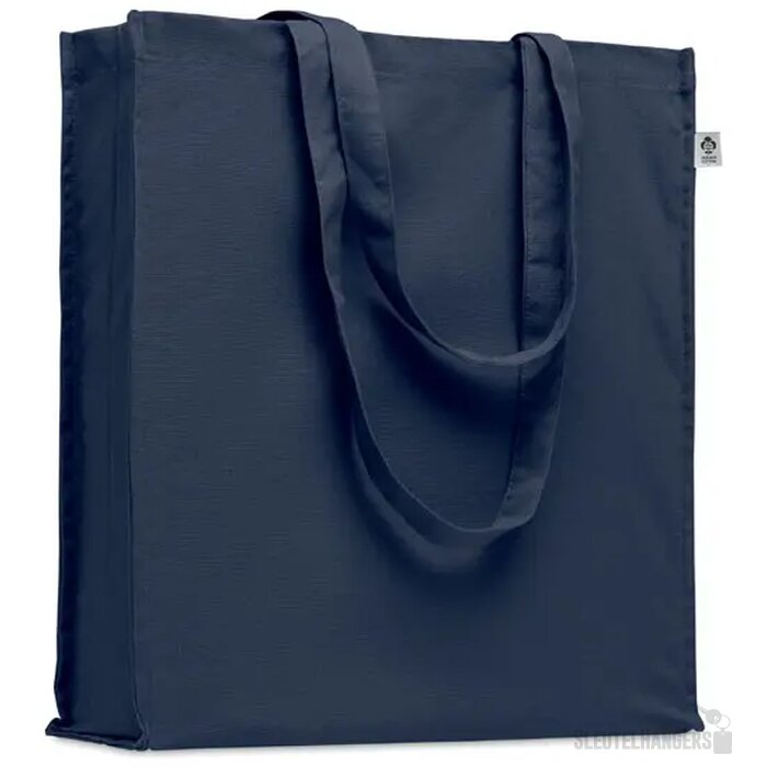 Boodschappentas organisch katoe Bente colour blauw