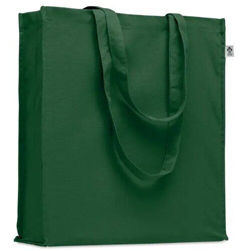 Boodschappentas organisch katoe Bente colour donker marinegroen