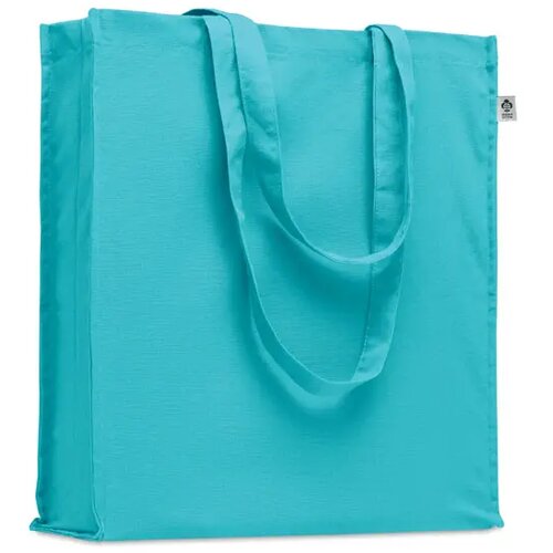 Boodschappentas organisch katoe Bente colour turquoise