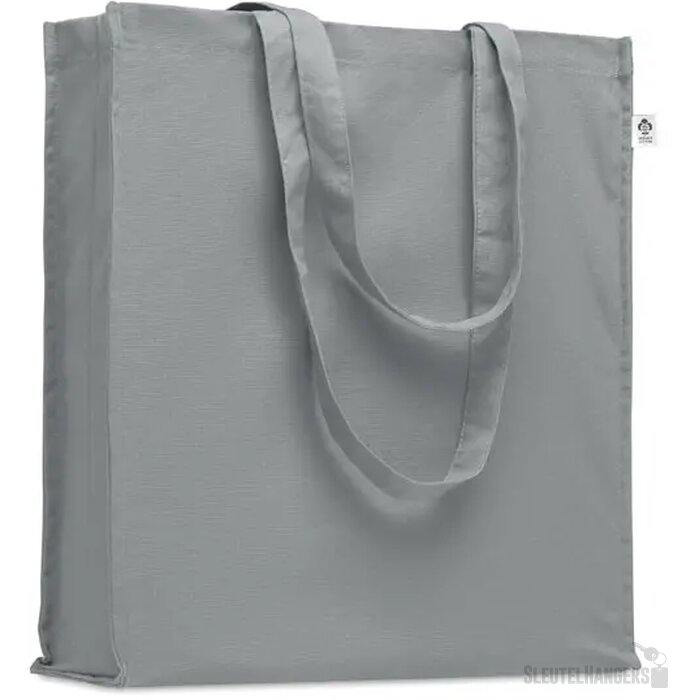 Boodschappentas organisch katoe Bente colour grijs
