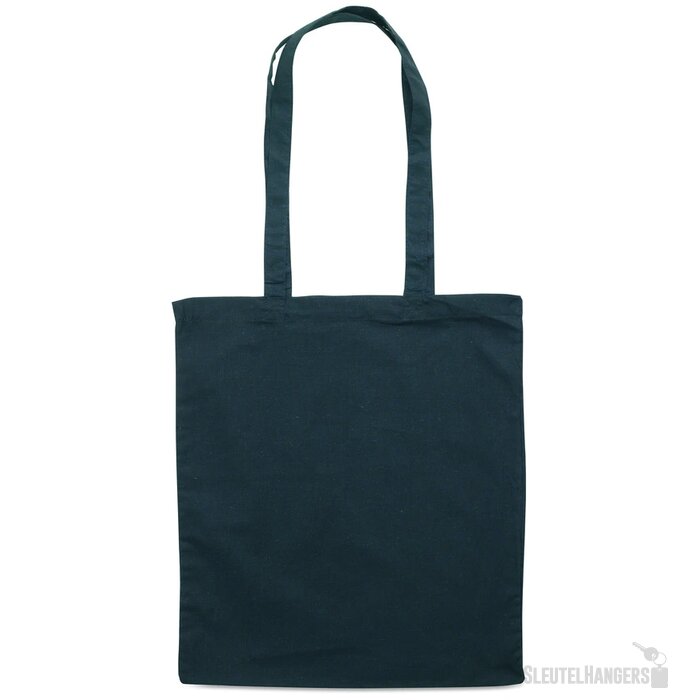 Katoenen boodschappentas Cottonel colour + zwart