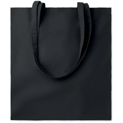 Katoenen boodschappentas Cottonel colour + zwart