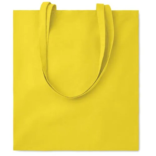 Katoenen boodschappentas Cottonel colour + geel
