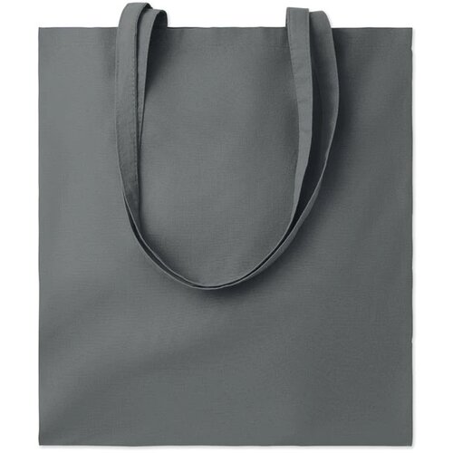 Katoenen boodschappentas Cottonel colour + donker grijs