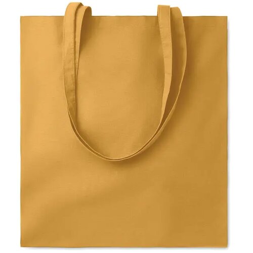 Katoenen boodschappentas Cottonel colour + oker
