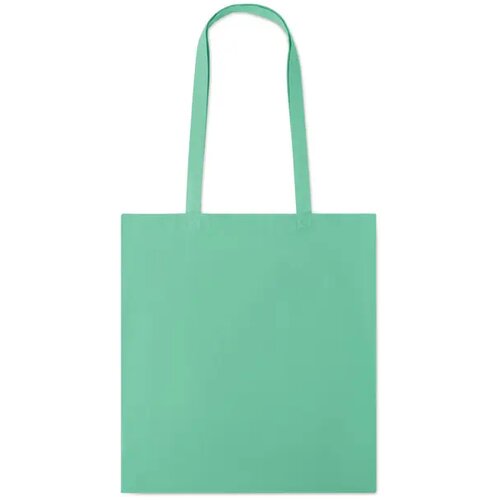 Katoenen boodschappentas Cottonel colour + mintgroen