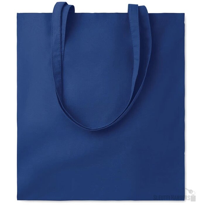 Boodschappentas 180 g/m² Cottonel colour ++ blauw