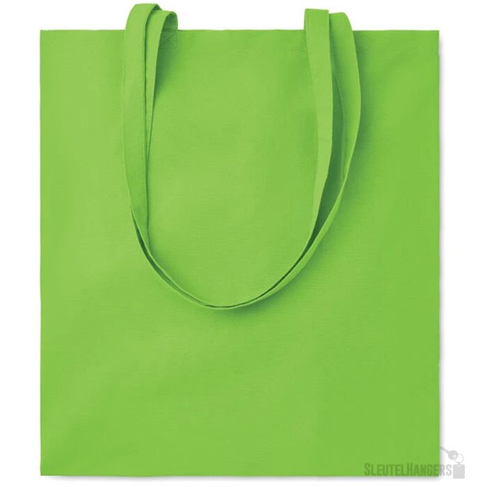 Boodschappentas 180 g/m² Cottonel colour ++ limoen