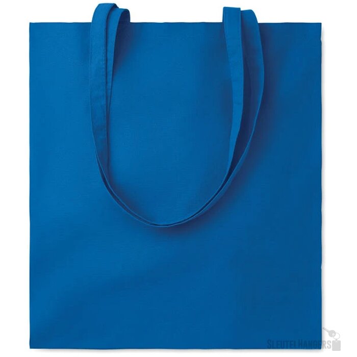 Boodschappentas 180 g/m² Cottonel colour ++ royal blauw