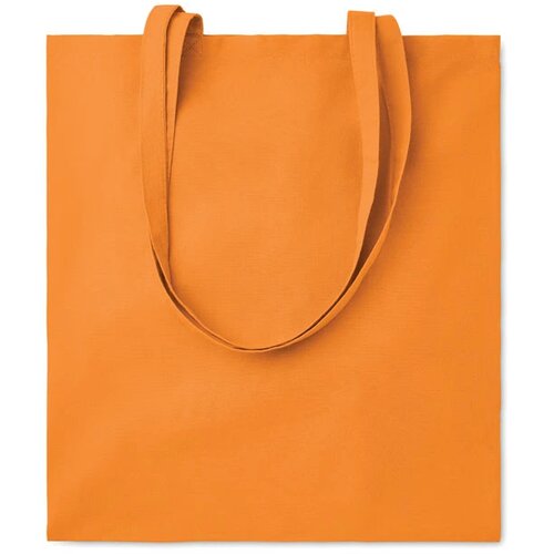 Boodschappentas 180 g/m² Cottonel colour ++ oranje