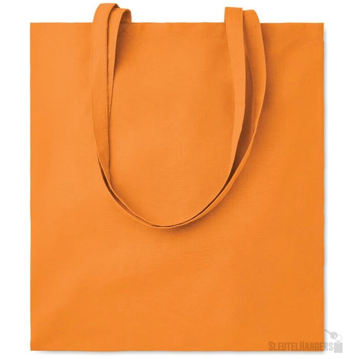 Boodschappentas 180 g/m² Cottonel colour ++ oranje