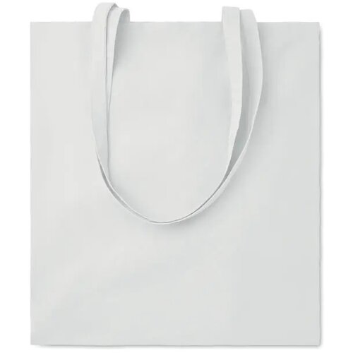 Boodschappentas 180 g/m² Cottonel colour ++ wit