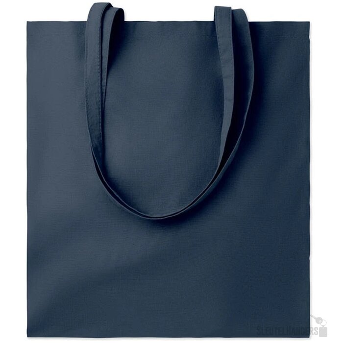 Boodschappentas 180 g/m² Cottonel colour ++ donker marineblauw